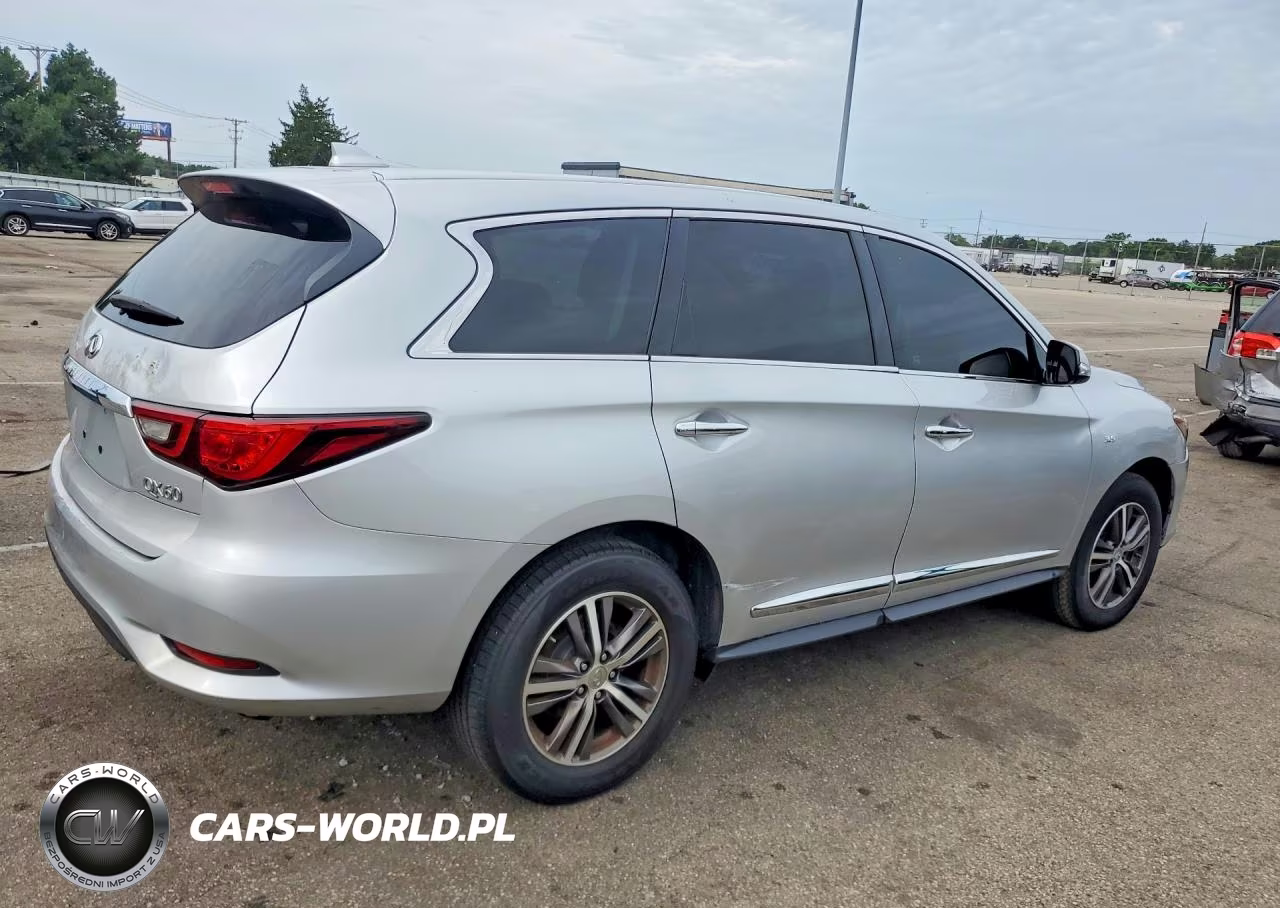 2018 Infiniti Qx60 Base VIN:5N1DL0MMXJC532941 - 3