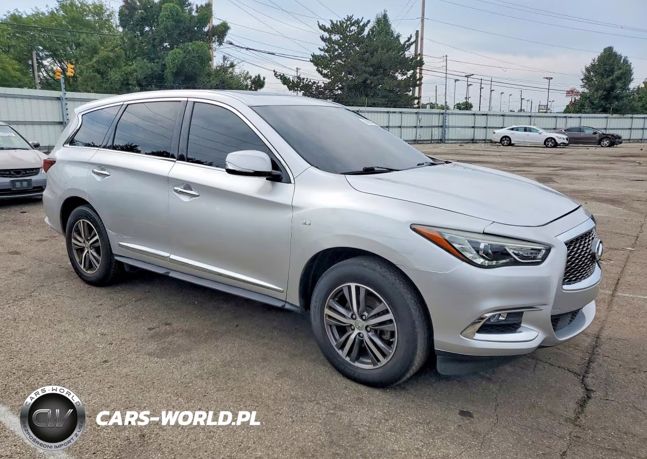 2018 Infiniti Qx60 Base VIN:5N1DL0MMXJC532941 - 4