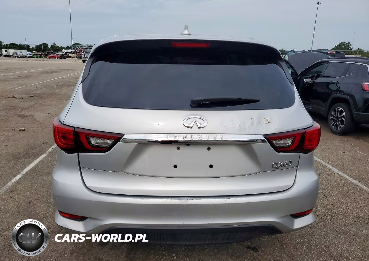2018 Infiniti Qx60 Base VIN:5N1DL0MMXJC532941 - 6