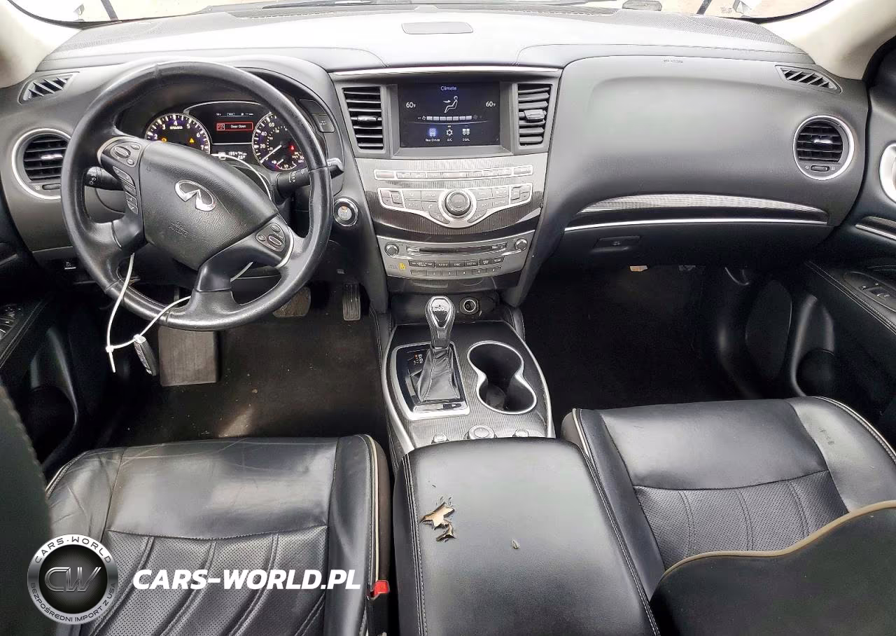 2018 Infiniti Qx60 Base VIN:5N1DL0MMXJC532941 - 8