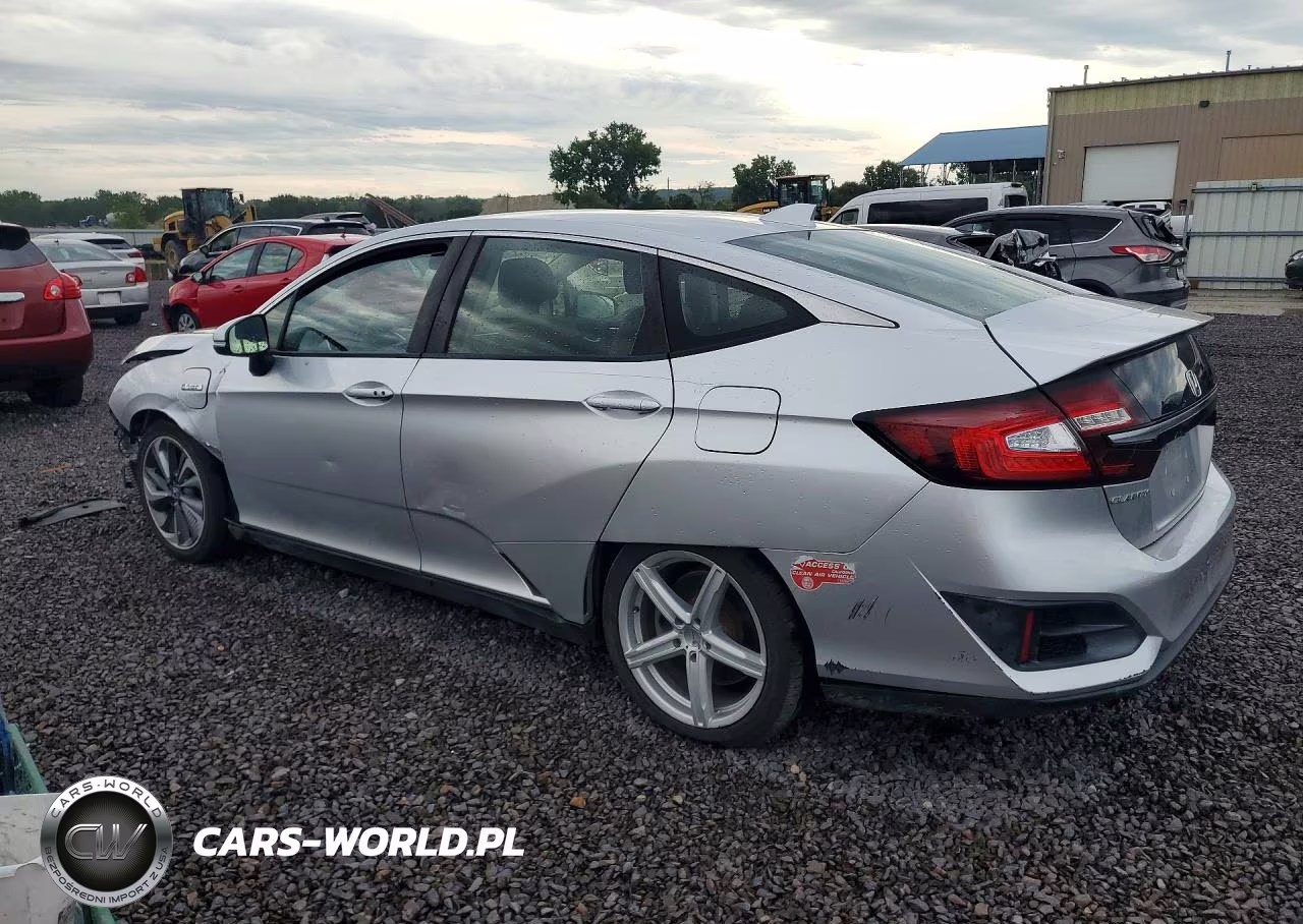 2018 Honda Clarity VIN:JHMZC5F14JC000528 - 2
