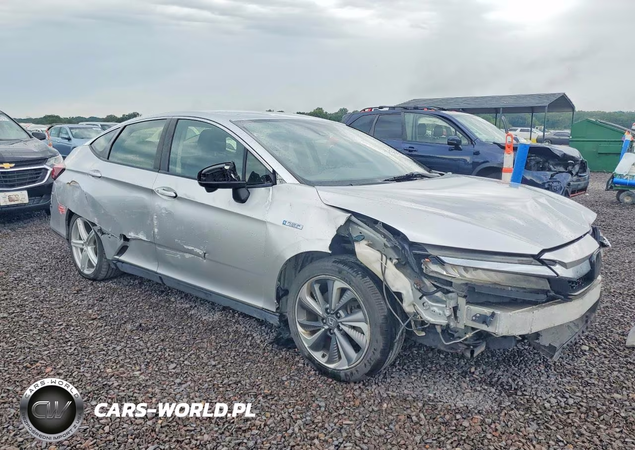 2018 Honda Clarity VIN:JHMZC5F14JC000528 - 4