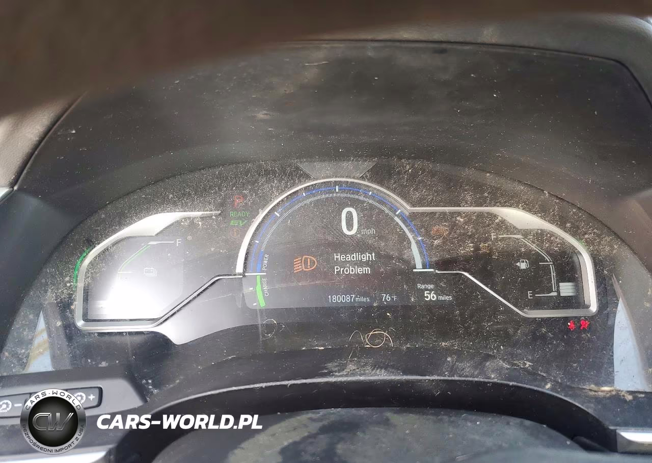 2018 Honda Clarity VIN:JHMZC5F14JC000528 - 9