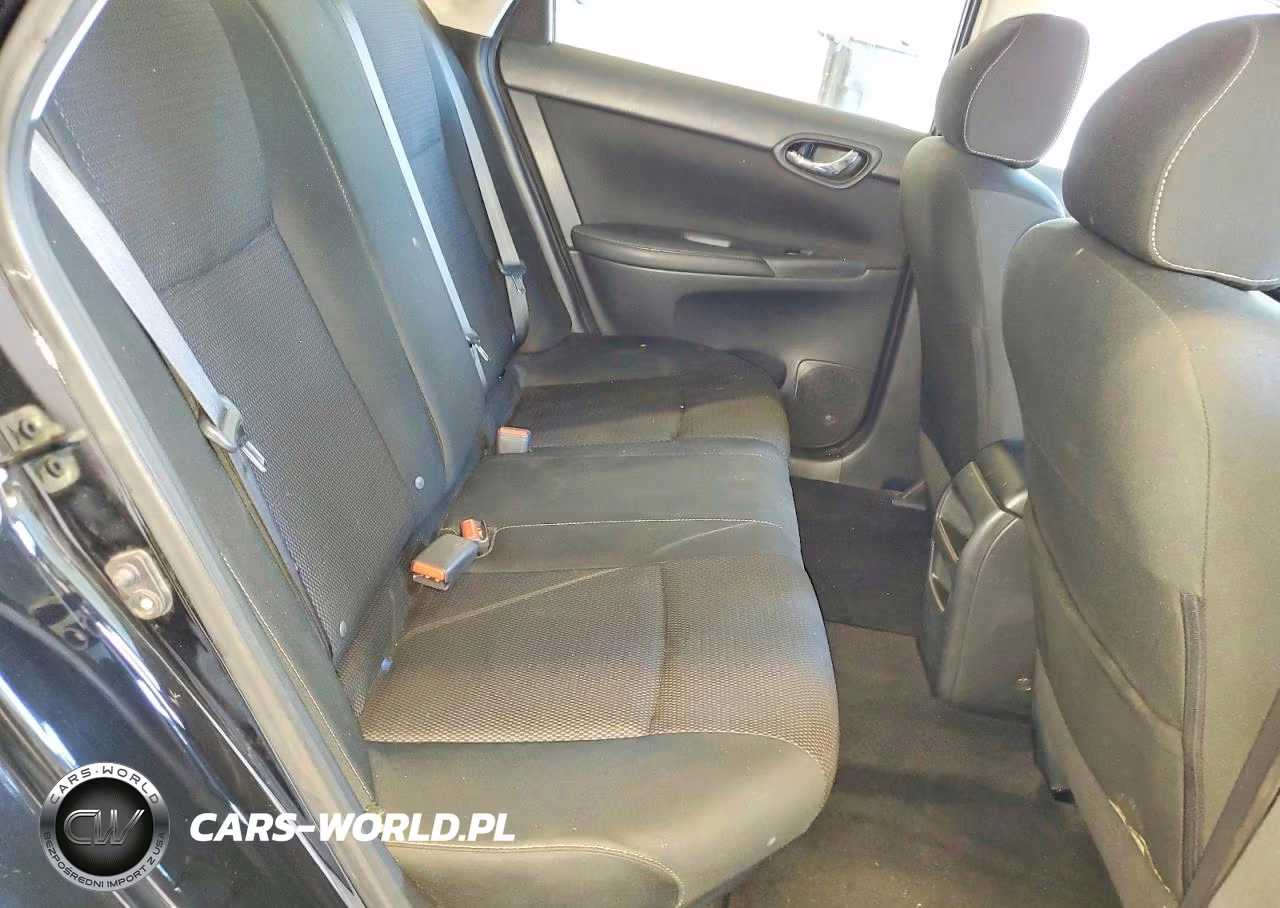 2019 Nissan Sentra S VIN:3N1AB7AP4KY244345 - 10