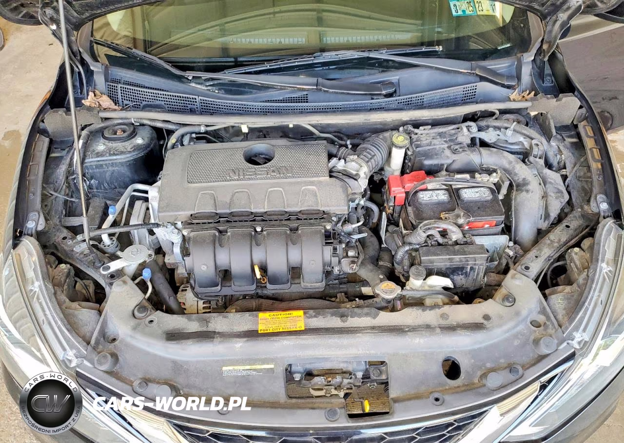 2019 Nissan Sentra S VIN:3N1AB7AP4KY244345 - 11