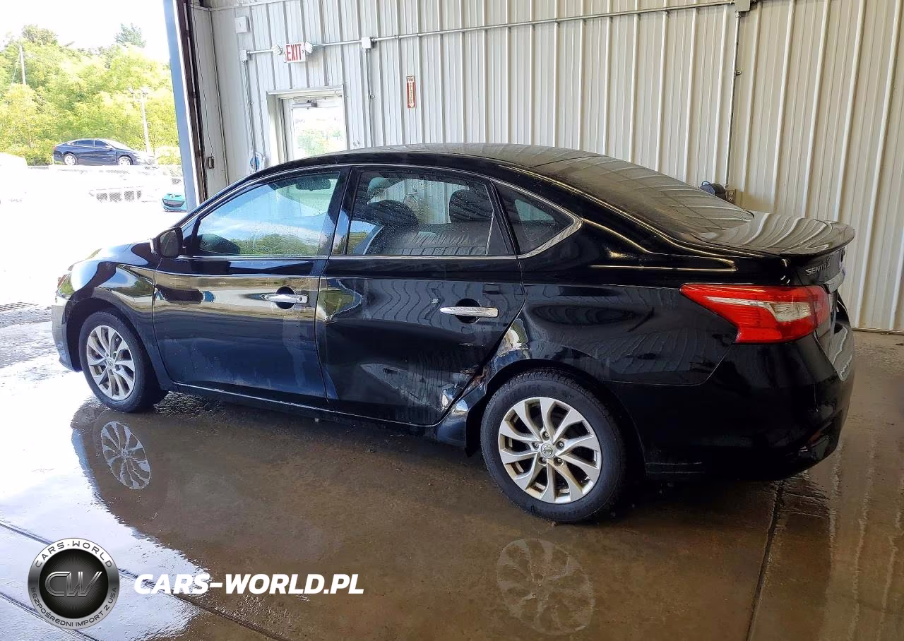 2019 Nissan Sentra S VIN:3N1AB7AP4KY244345 - 2