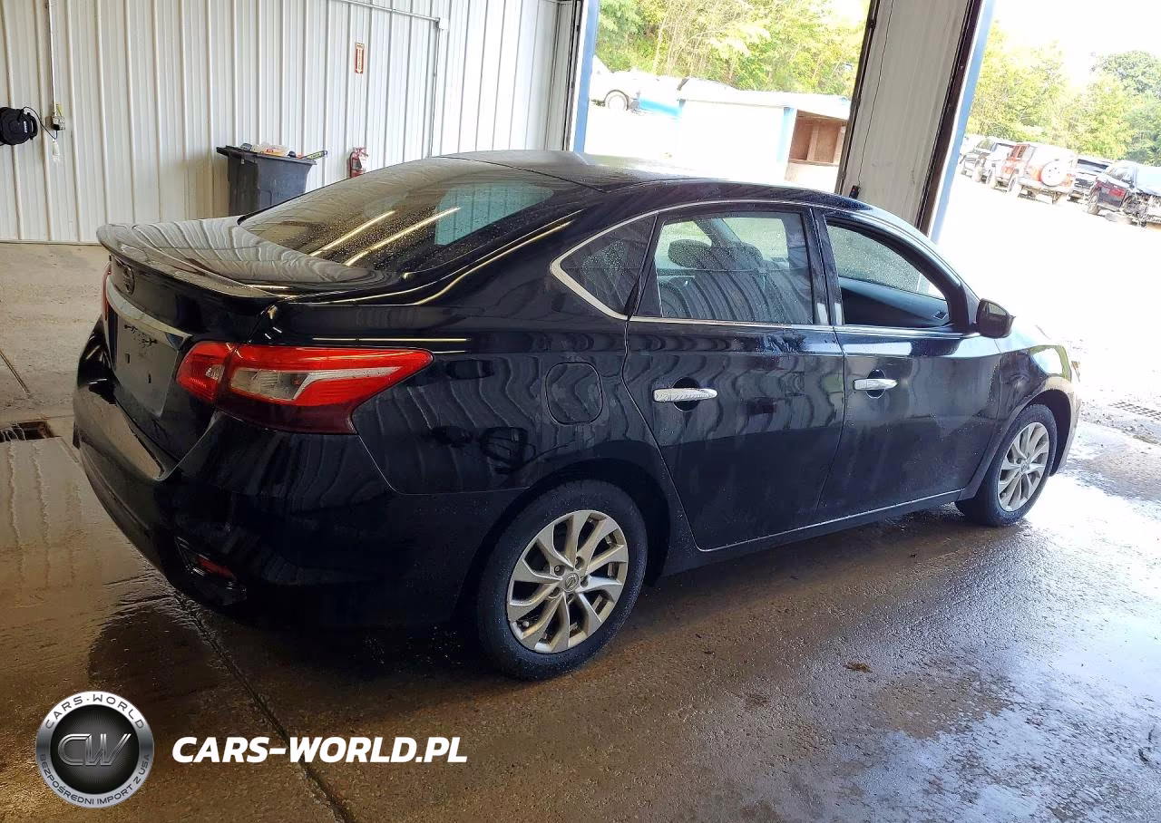2019 Nissan Sentra S VIN:3N1AB7AP4KY244345 - 3