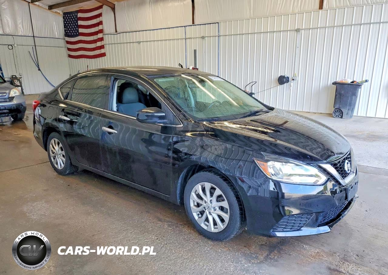 2019 Nissan Sentra S VIN:3N1AB7AP4KY244345 - 4