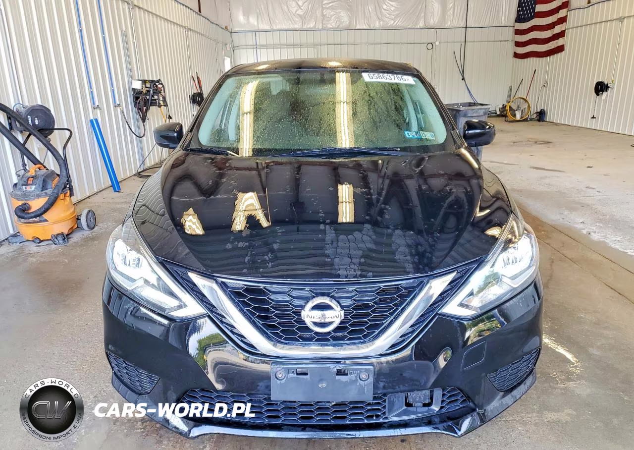 2019 Nissan Sentra S VIN:3N1AB7AP4KY244345 - 5