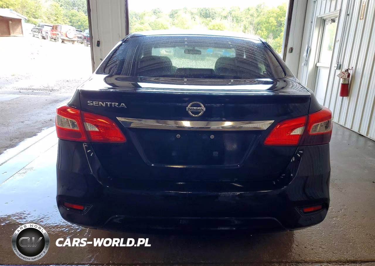 2019 Nissan Sentra S VIN:3N1AB7AP4KY244345 - 6