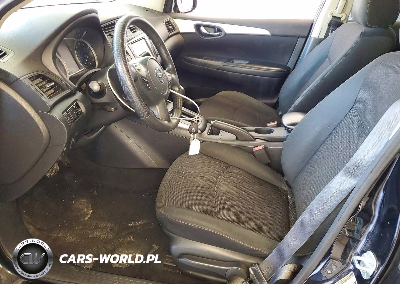 2019 Nissan Sentra S VIN:3N1AB7AP4KY244345 - 7