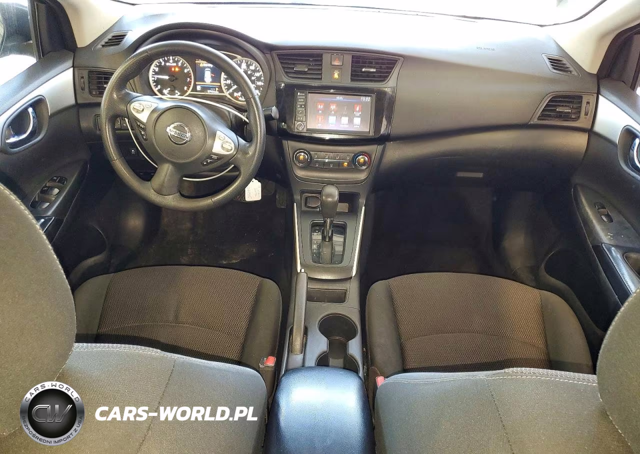 2019 Nissan Sentra S VIN:3N1AB7AP4KY244345 - 8