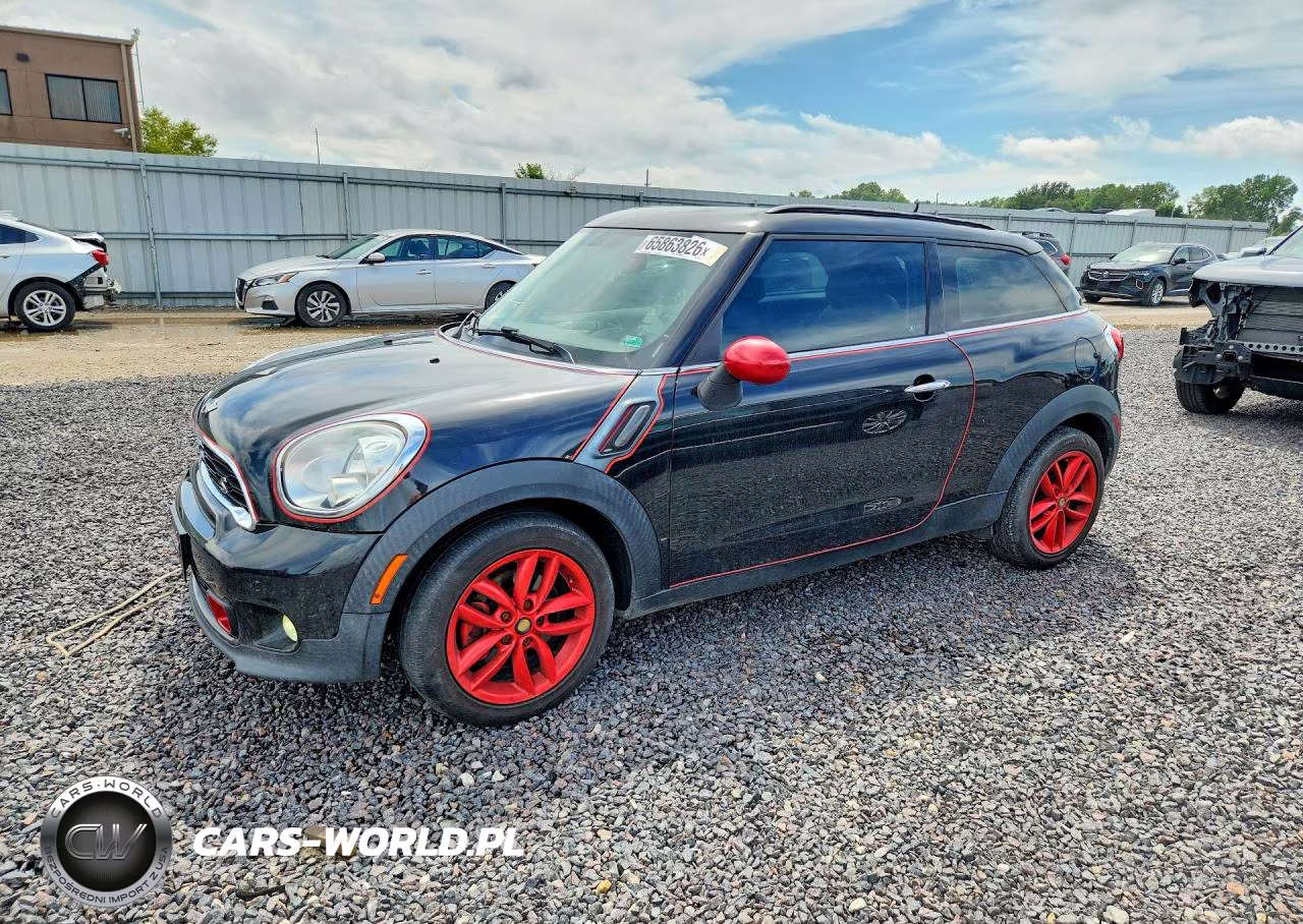 2015 Mini Cooper S Paceman – zdjęcie 1 z 12
