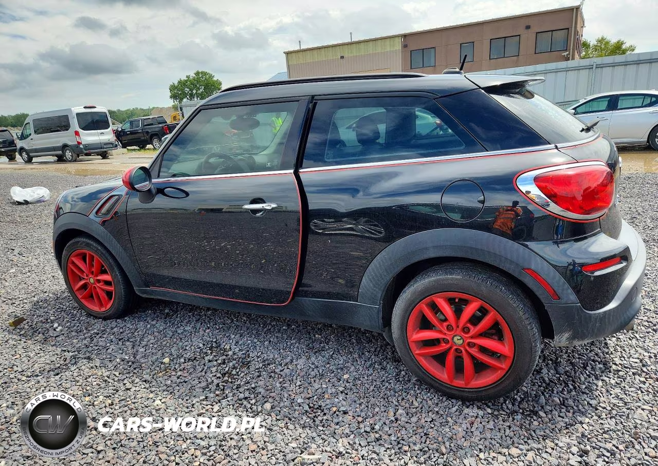 2015 Mini Cooper S Paceman VIN:WMWSS5C54FWN67371 - 2