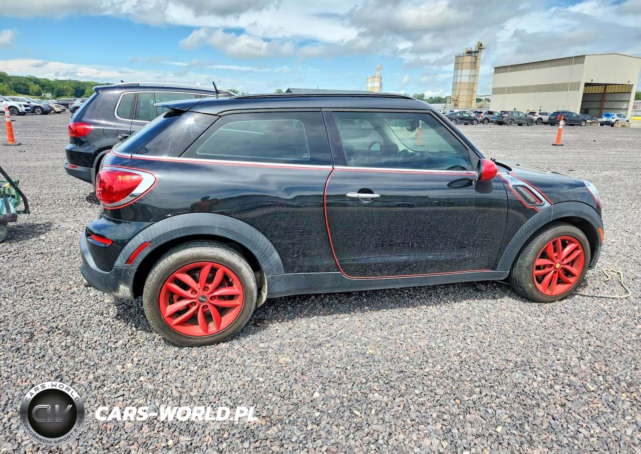 2015 Mini Cooper S Paceman VIN:WMWSS5C54FWN67371 - 3