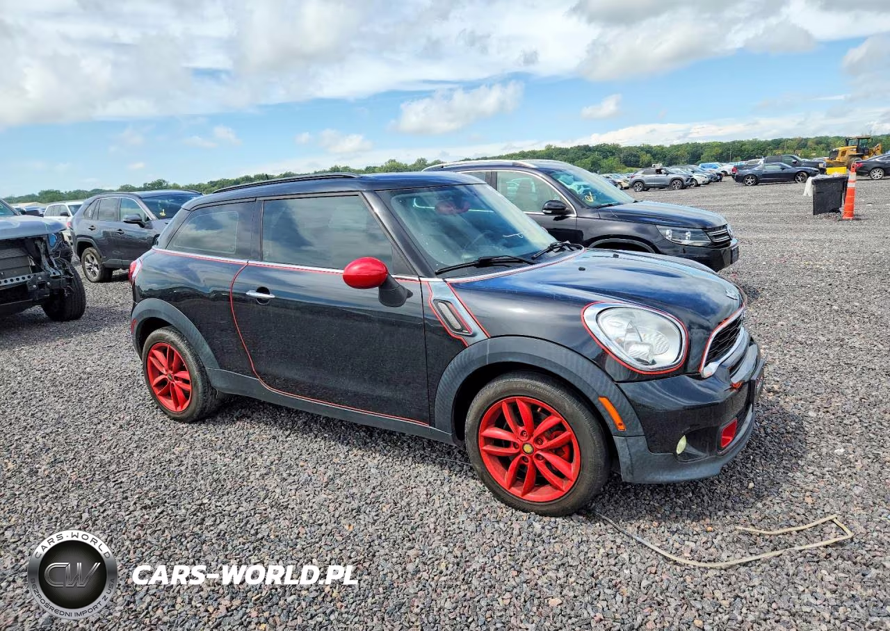 2015 Mini Cooper S Paceman VIN:WMWSS5C54FWN67371 - 4