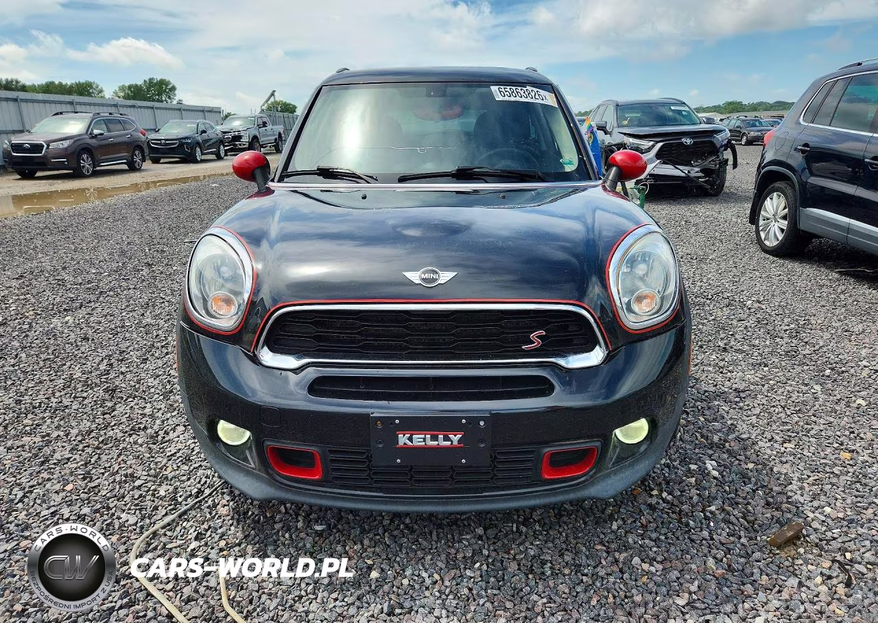 2015 Mini Cooper S Paceman VIN:WMWSS5C54FWN67371 - 5
