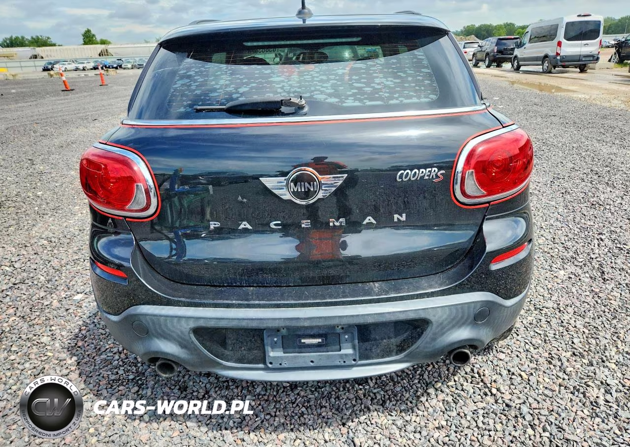 2015 Mini Cooper S Paceman VIN:WMWSS5C54FWN67371 - 6