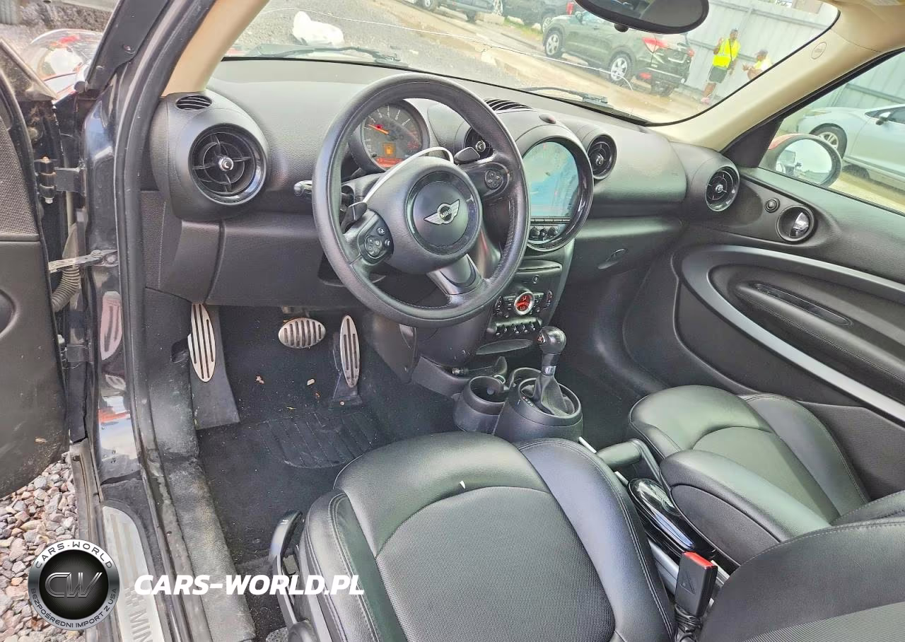 2015 Mini Cooper S Paceman VIN:WMWSS5C54FWN67371 - 8
