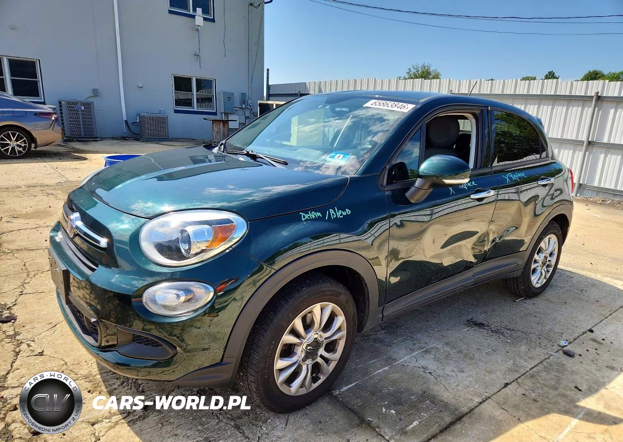 2016 Fiat 500X Easy