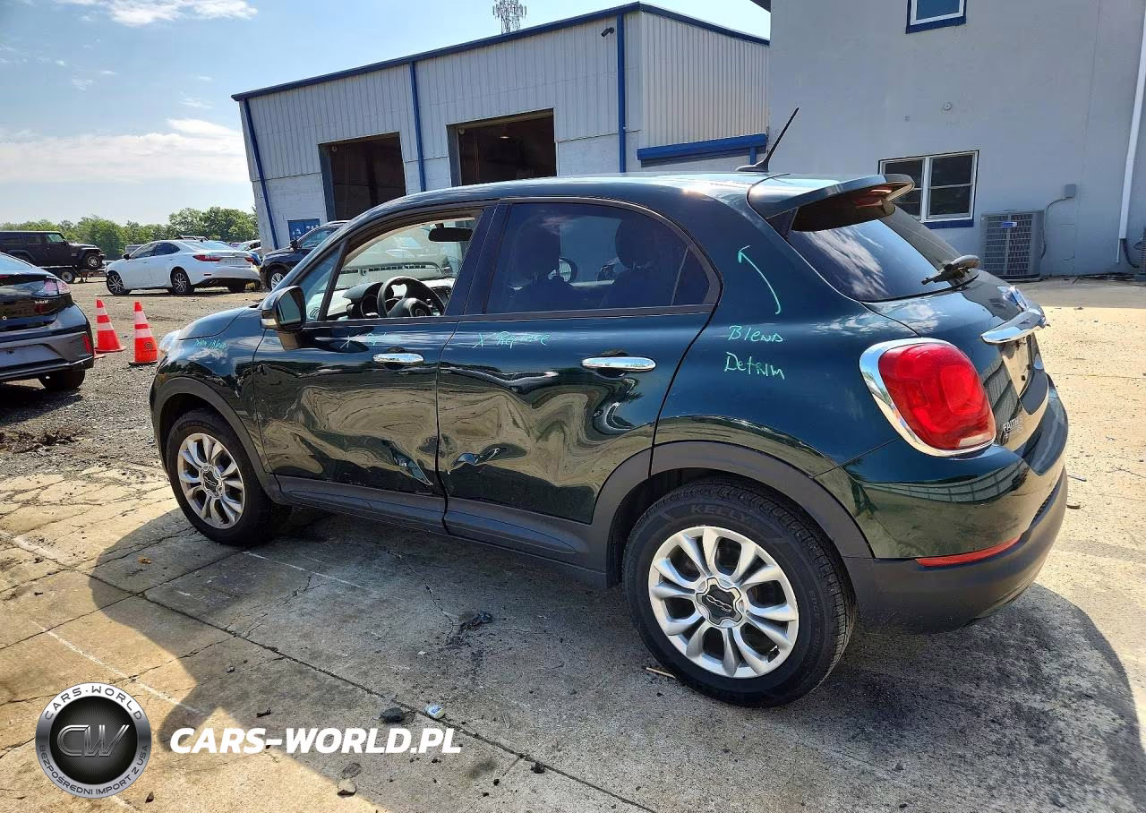 2016 Fiat 500X Easy VIN:ZFBCFYBT4GP514584 - 2