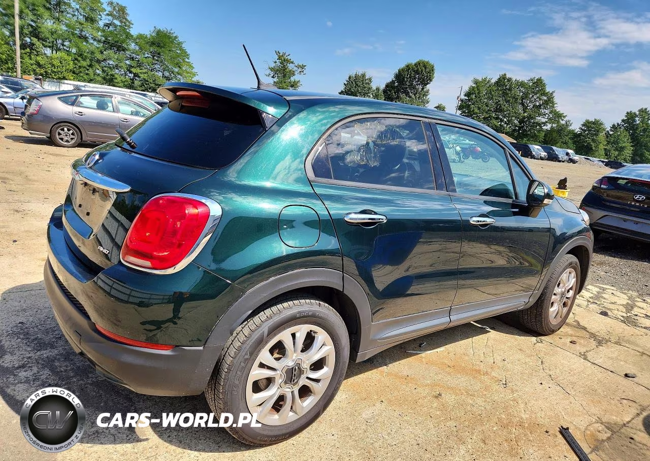 2016 Fiat 500X Easy VIN:ZFBCFYBT4GP514584 - 3