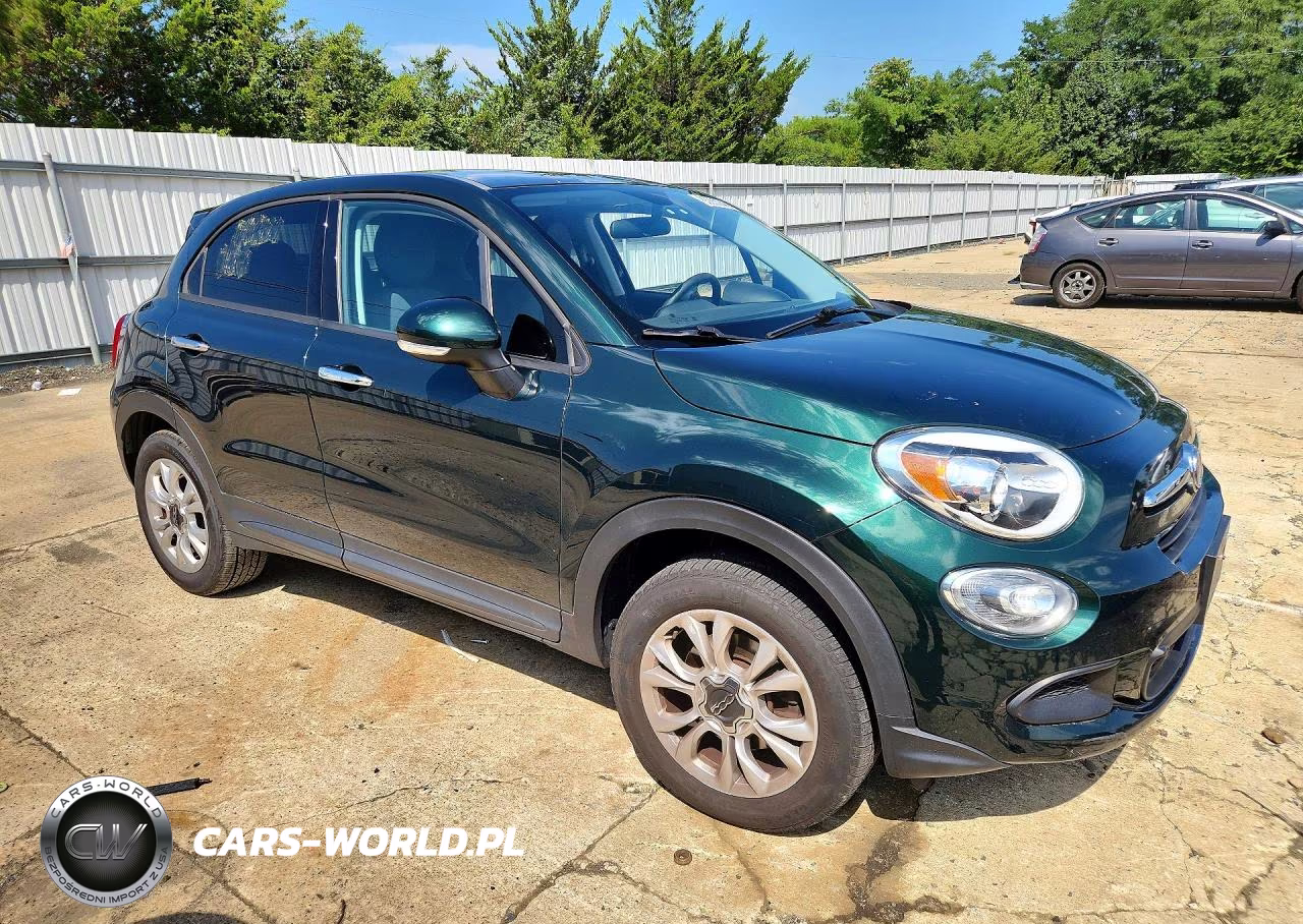 2016 Fiat 500X Easy VIN:ZFBCFYBT4GP514584 - 4