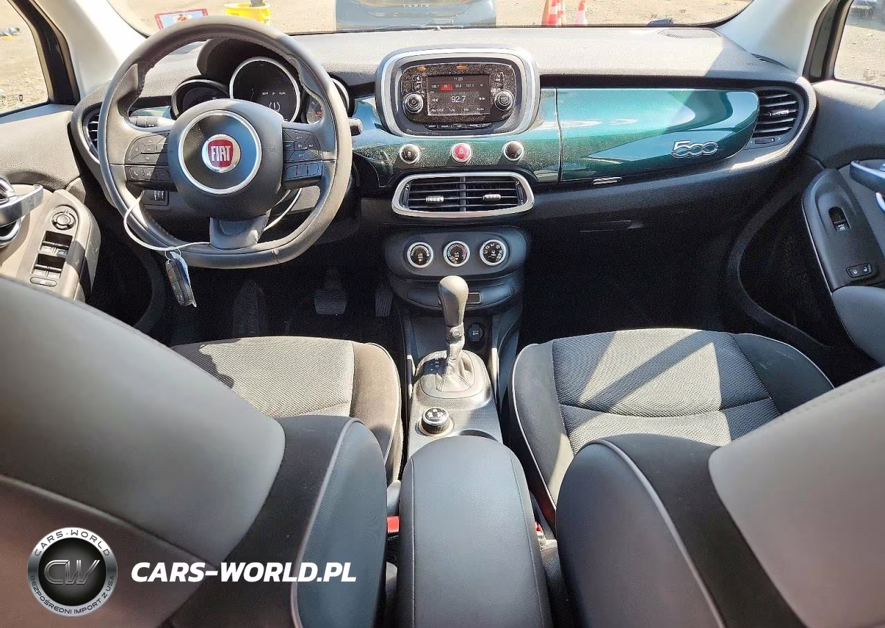 2016 Fiat 500X Easy VIN:ZFBCFYBT4GP514584 - 8