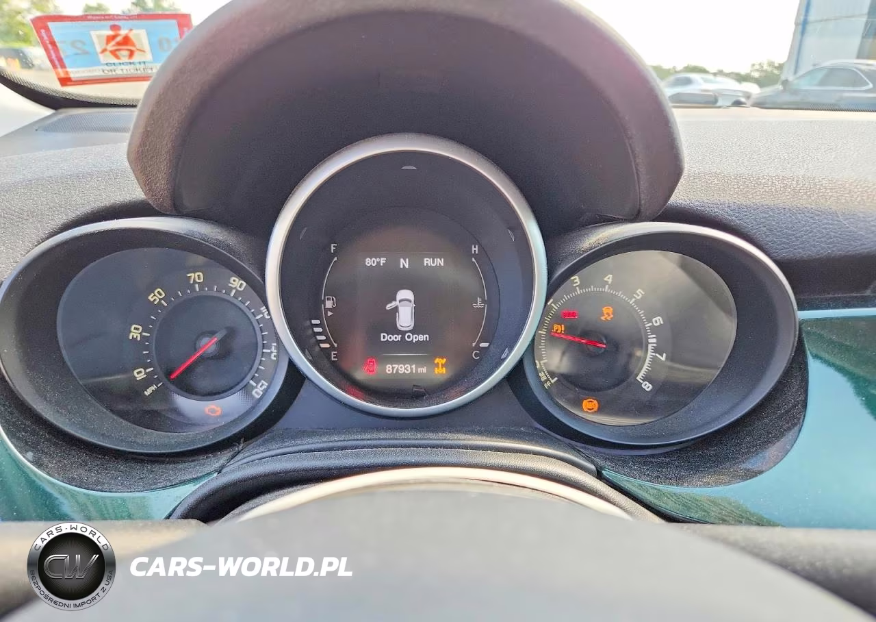 2016 Fiat 500X Easy VIN:ZFBCFYBT4GP514584 - 9