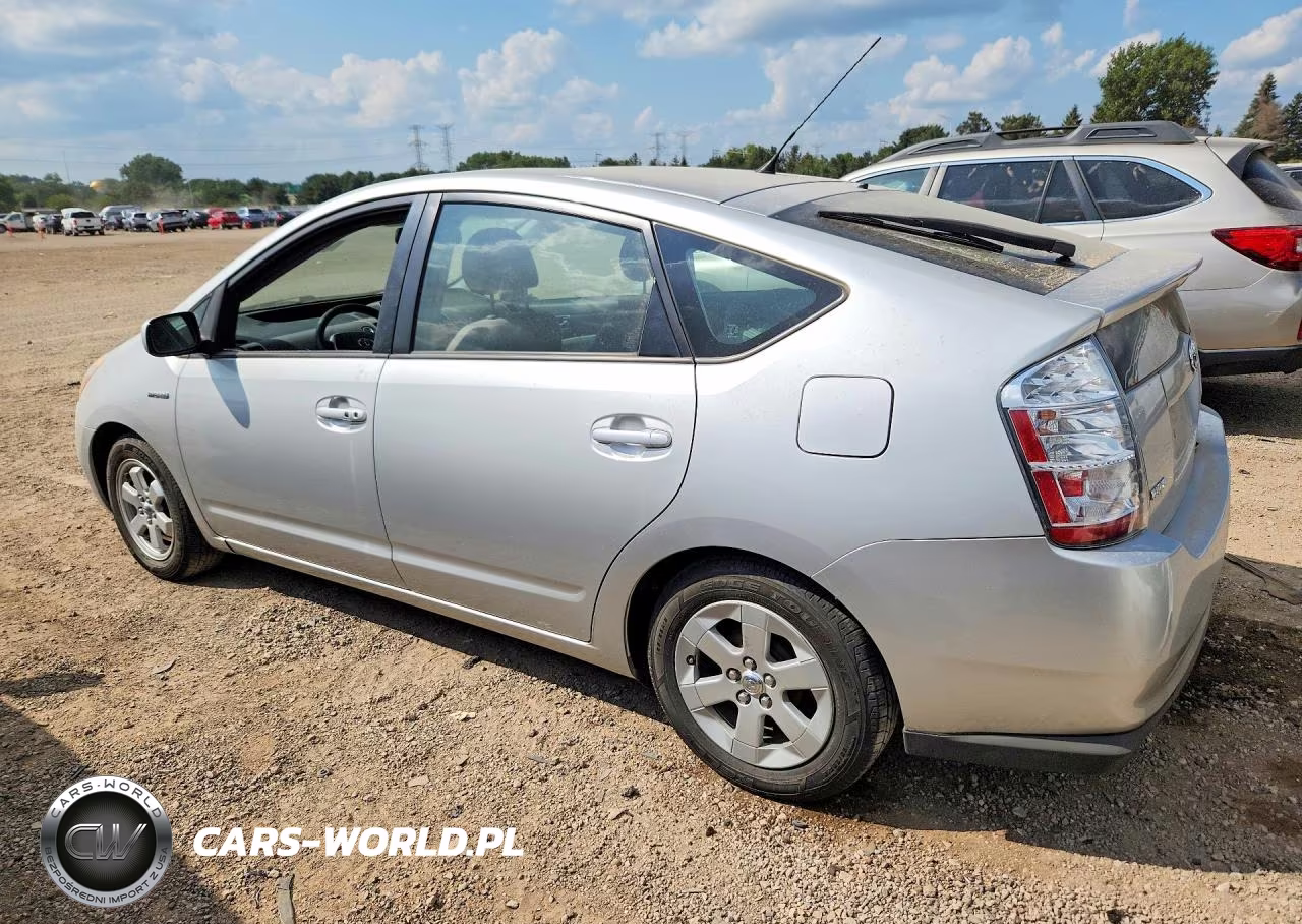2006 Toyota Prius Base VIN:JTDKB20U763166234 - 2