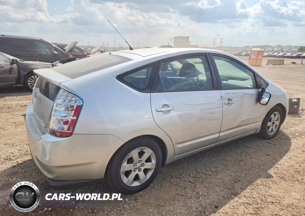 2006 Toyota Prius Base VIN:JTDKB20U763166234 - 3