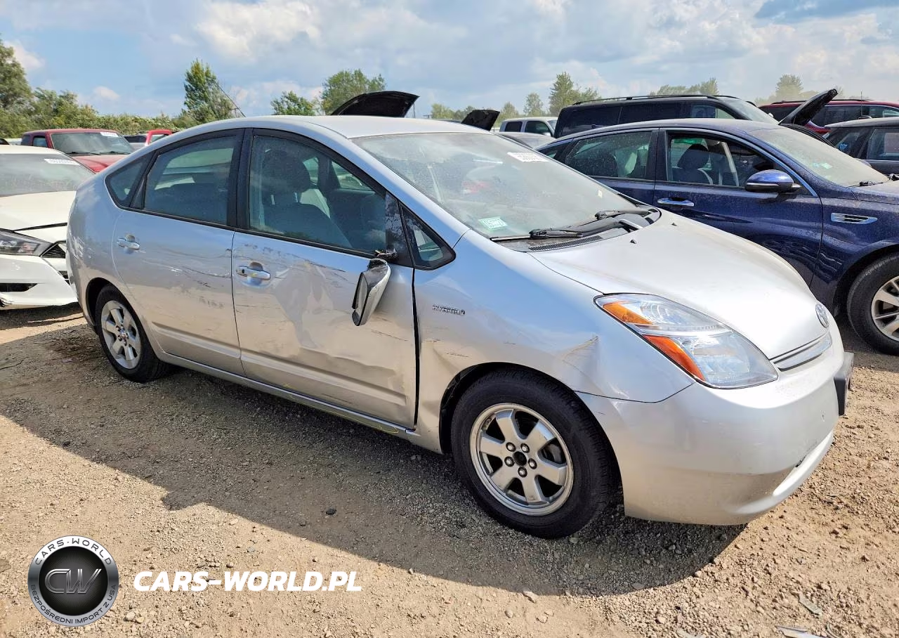2006 Toyota Prius Base VIN:JTDKB20U763166234 - 4