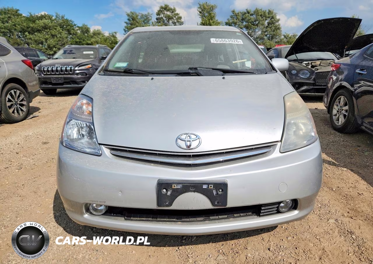 2006 Toyota Prius Base VIN:JTDKB20U763166234 - 5
