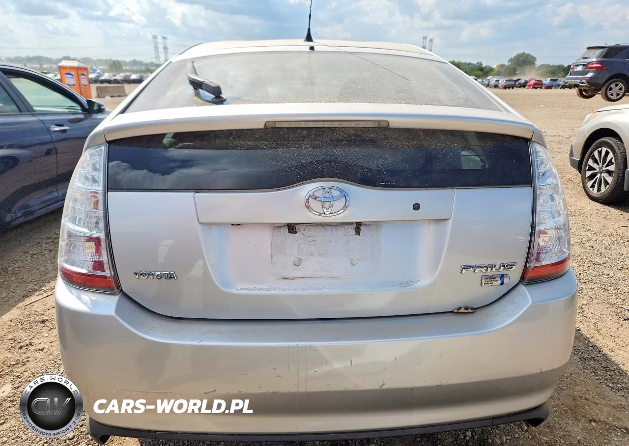 2006 Toyota Prius Base VIN:JTDKB20U763166234 - 6