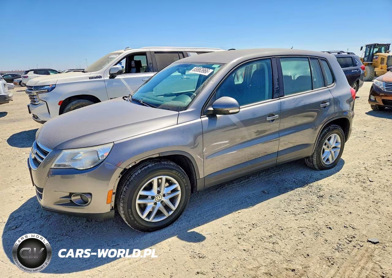 2011 Volkswagen Tiguan S