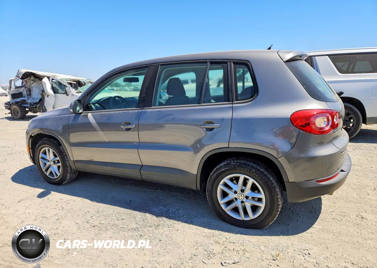 2011 Volkswagen Tiguan S VIN:WVGAV7AX5BW527506 - 2