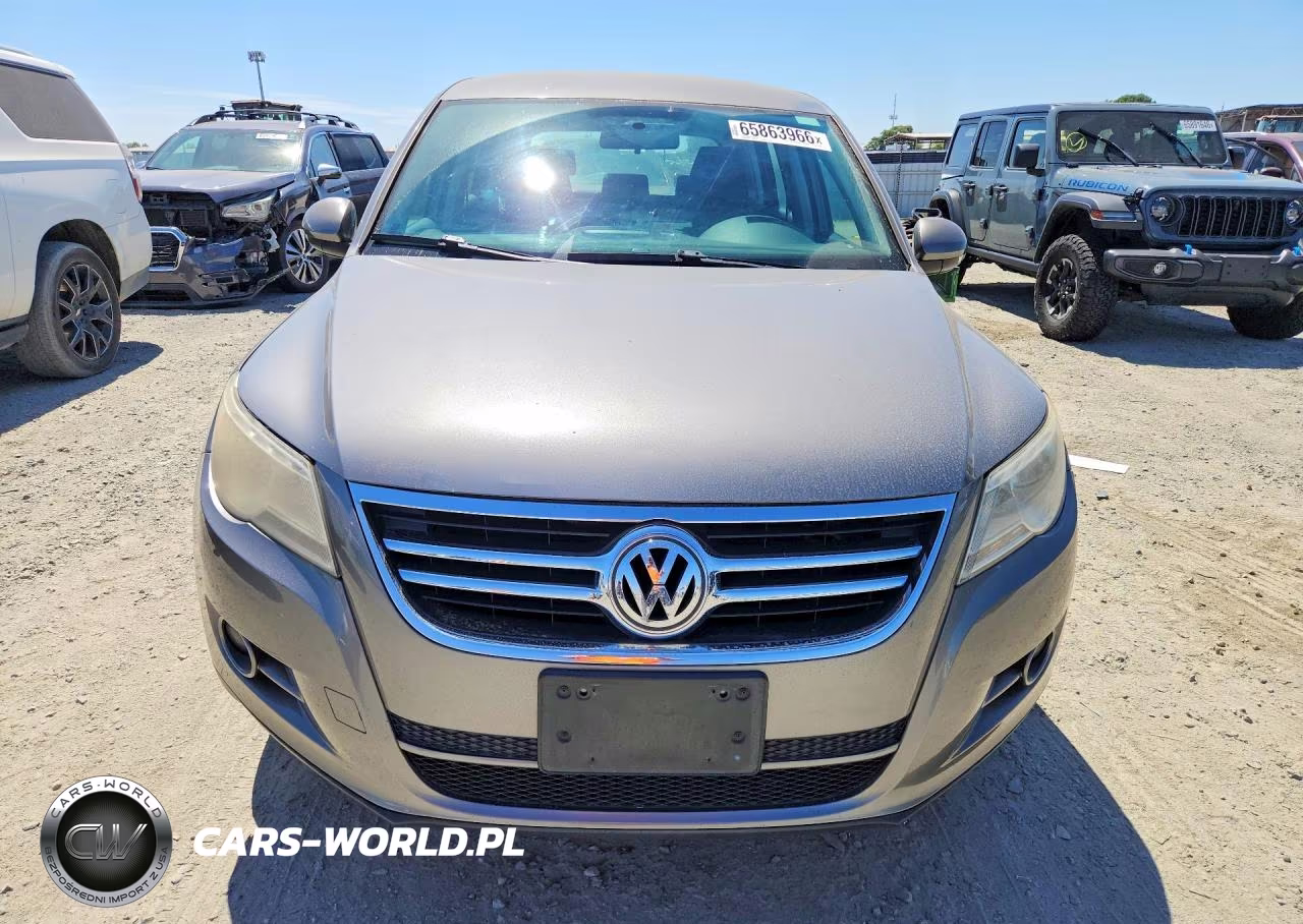 2011 Volkswagen Tiguan S VIN:WVGAV7AX5BW527506 - 5