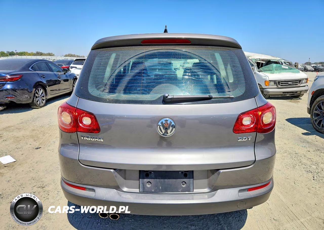 2011 Volkswagen Tiguan S VIN:WVGAV7AX5BW527506 - 6