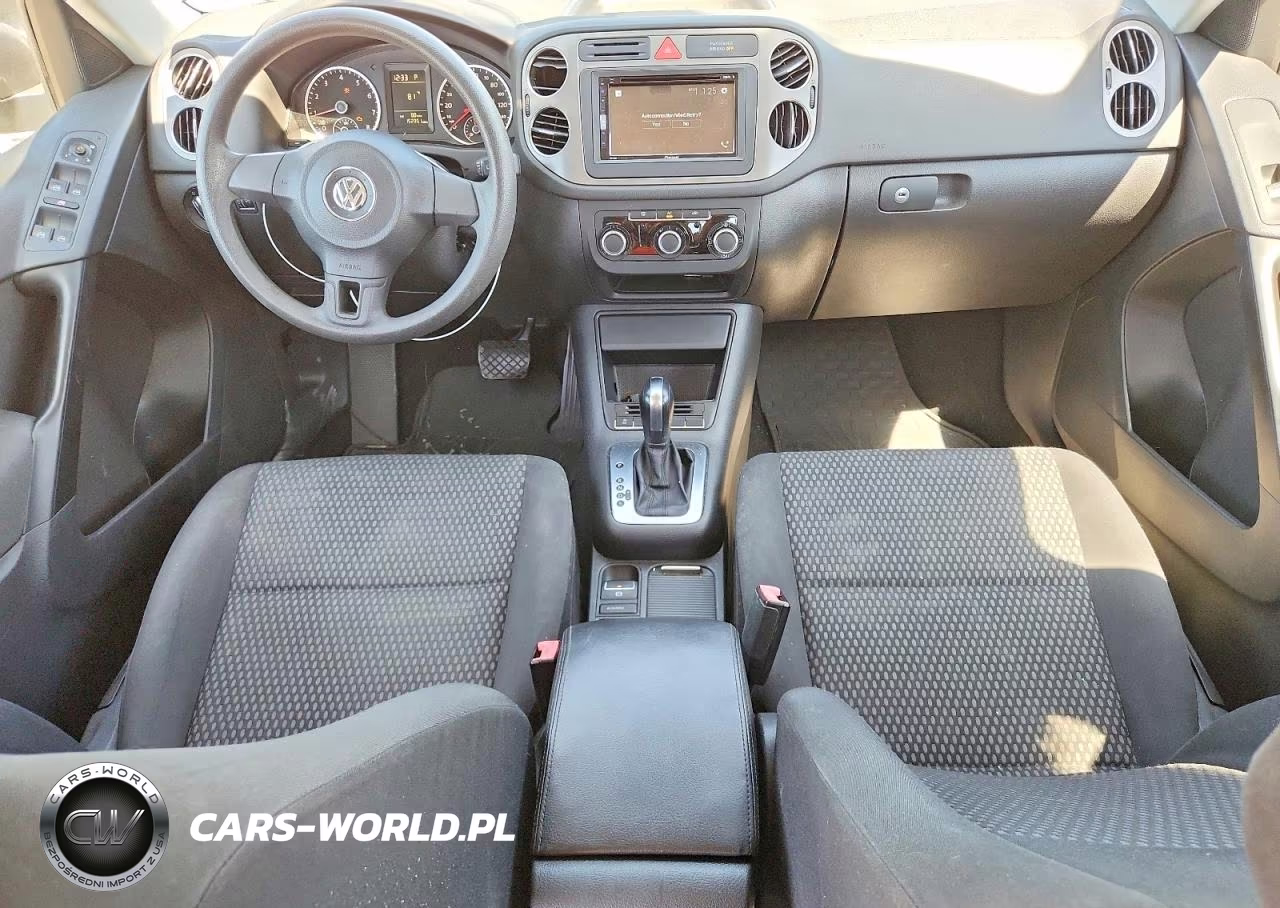 2011 Volkswagen Tiguan S VIN:WVGAV7AX5BW527506 - 8