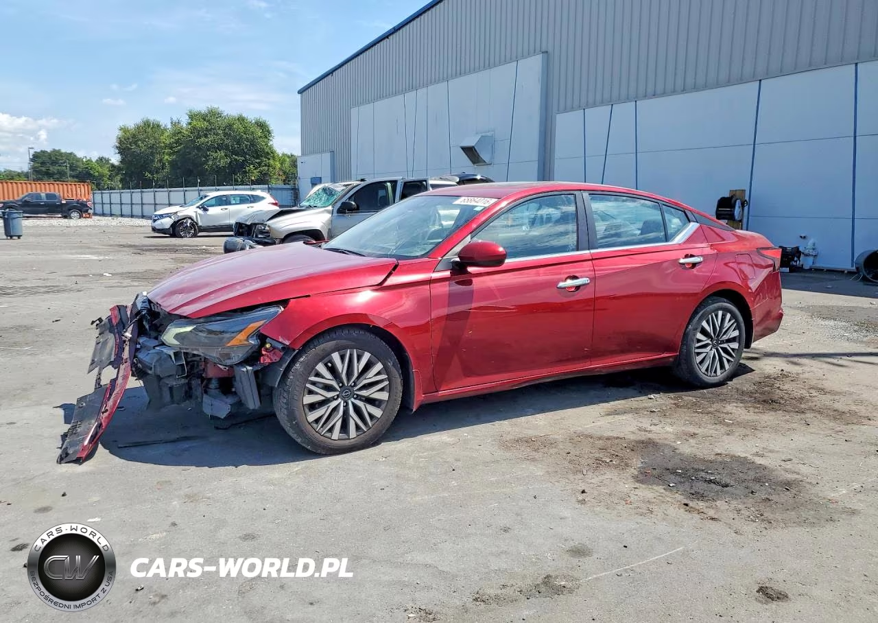 2024 Nissan Altima Sv VIN:1N4BL4DV8RN402576 - 1