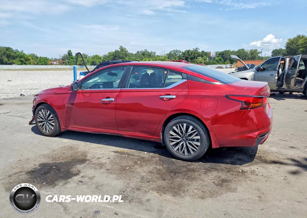 2024 Nissan Altima Sv VIN:1N4BL4DV8RN402576 - 2