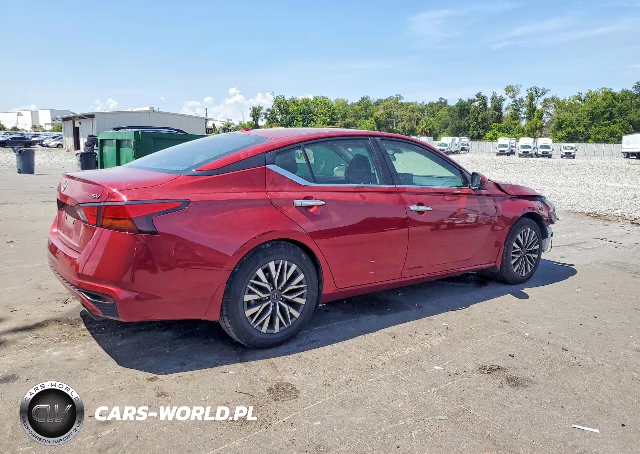 2024 Nissan Altima Sv VIN:1N4BL4DV8RN402576 - 3
