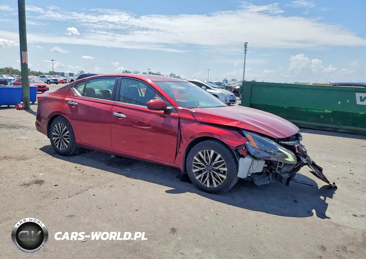 2024 Nissan Altima Sv VIN:1N4BL4DV8RN402576 - 4