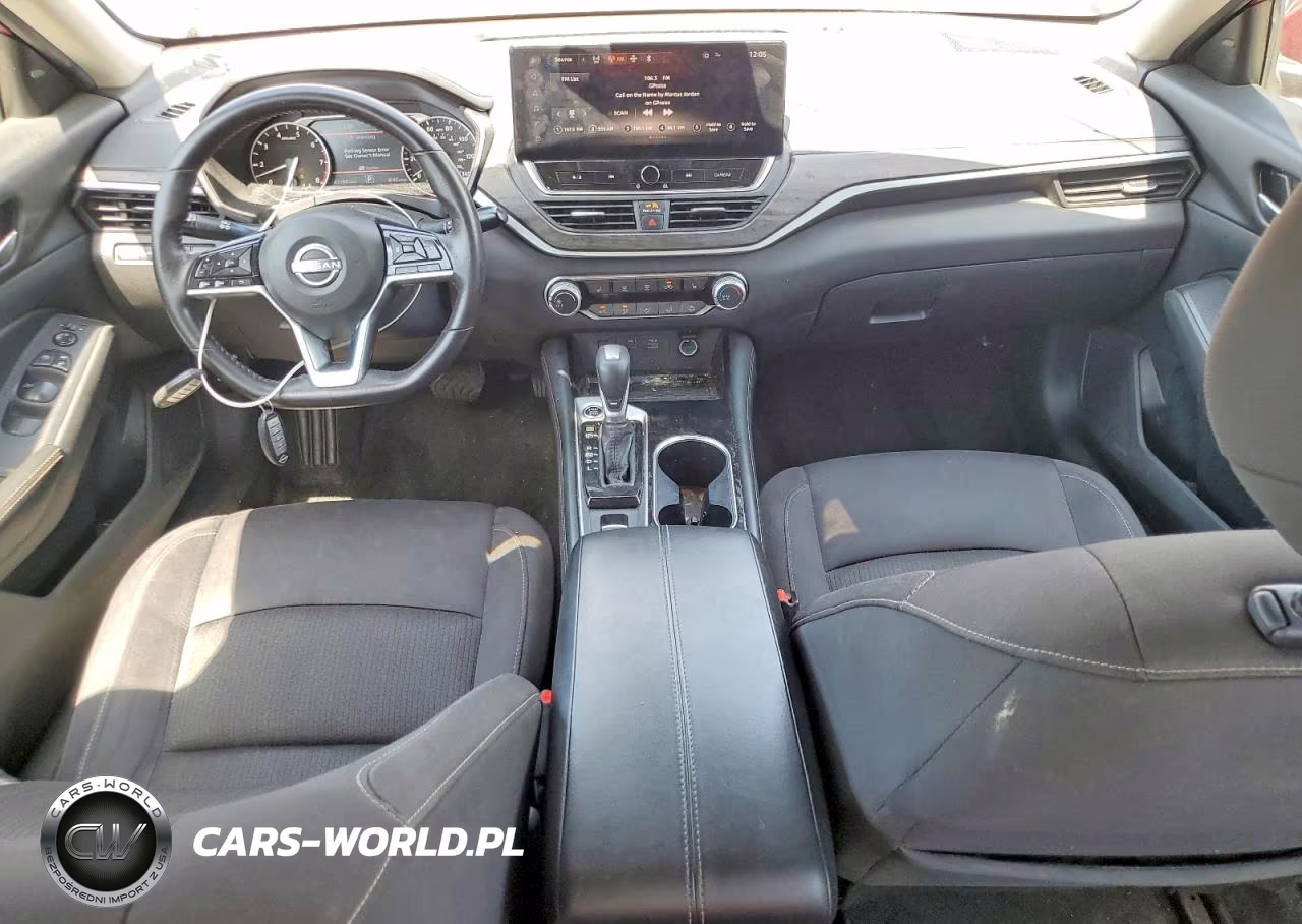 2024 Nissan Altima Sv VIN:1N4BL4DV8RN402576 - 8