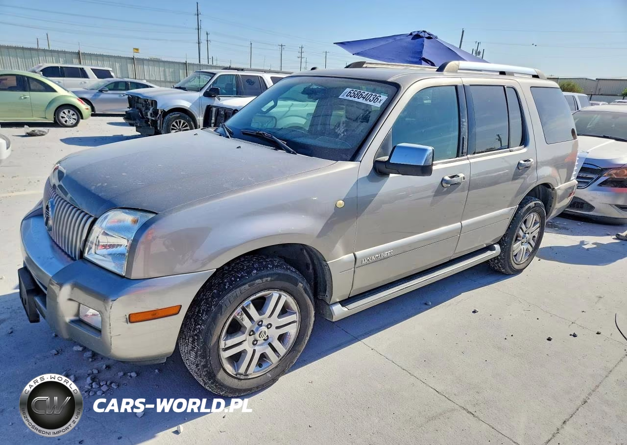 2008 Mercury Mountaineer Premier – zdjęcie 1 z 15
