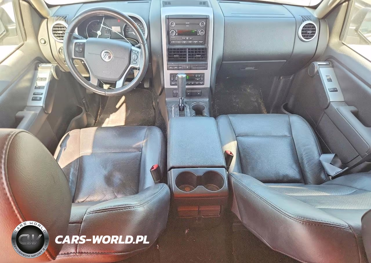 2008 Mercury Mountaineer Premier VIN:4M2EU38E48UJ17378 - 10