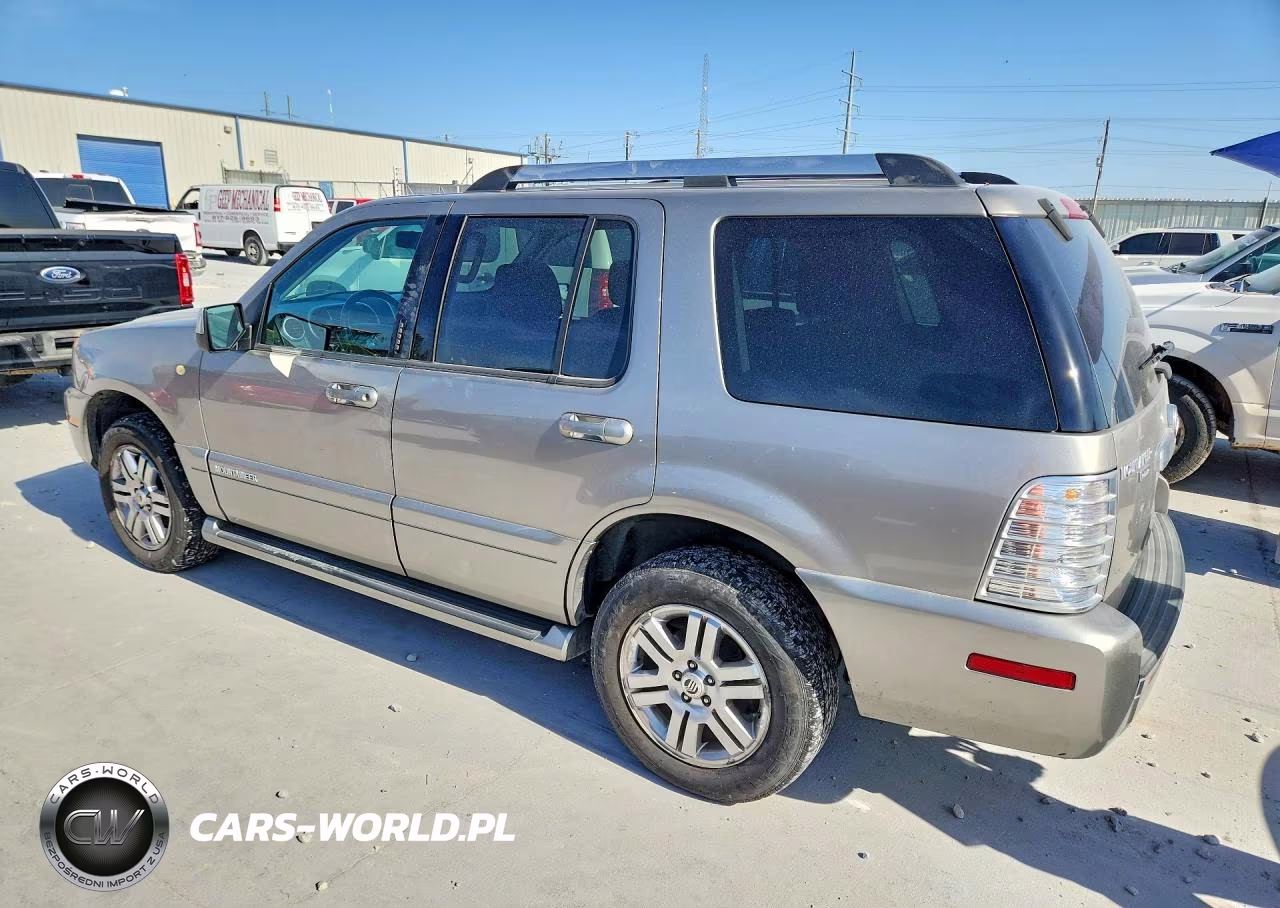 2008 Mercury Mountaineer Premier VIN:4M2EU38E48UJ17378 - 2
