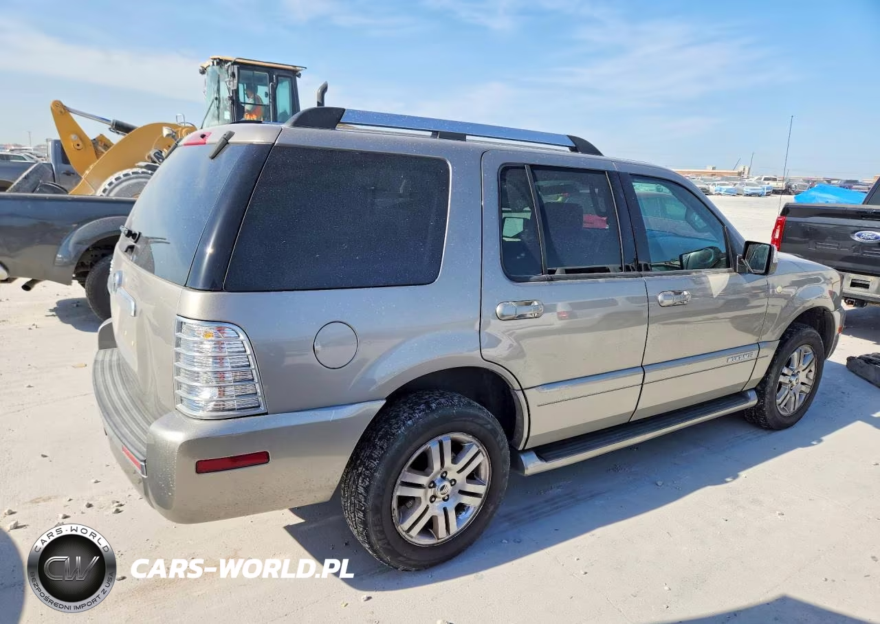 2008 Mercury Mountaineer Premier VIN:4M2EU38E48UJ17378 - 3