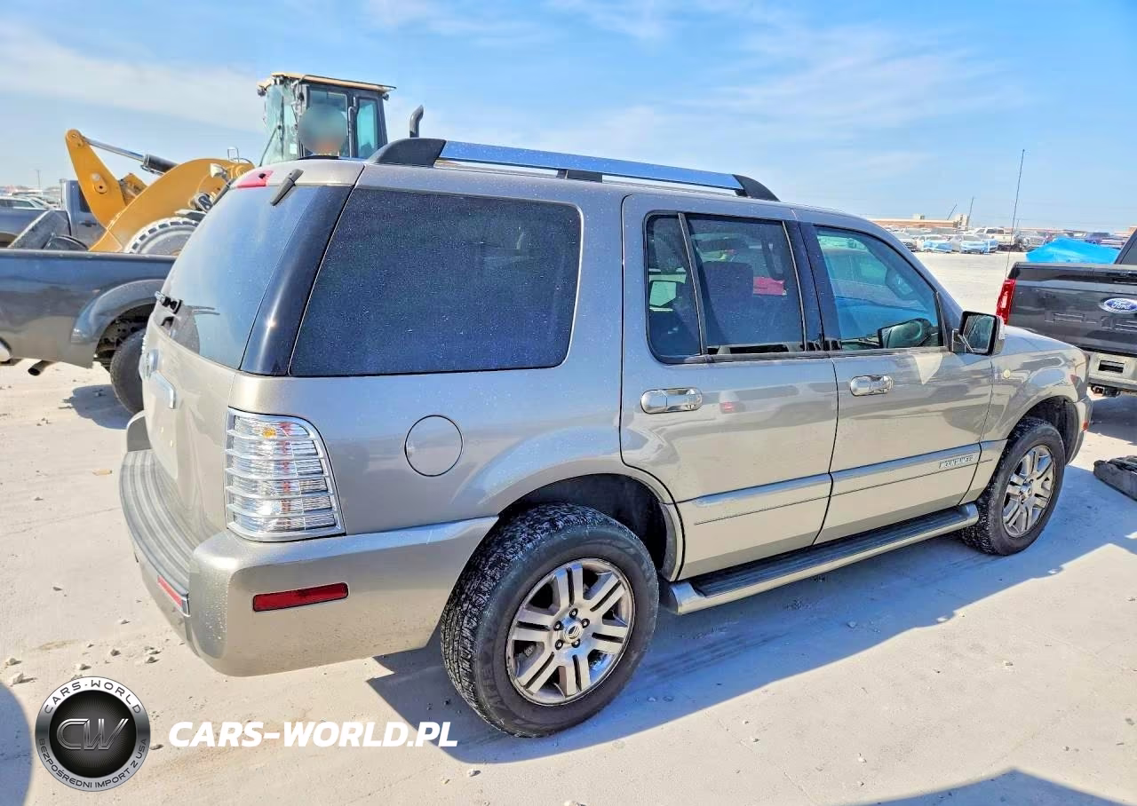 2008 Mercury Mountaineer Premier VIN:4M2EU38E48UJ17378 - 4
