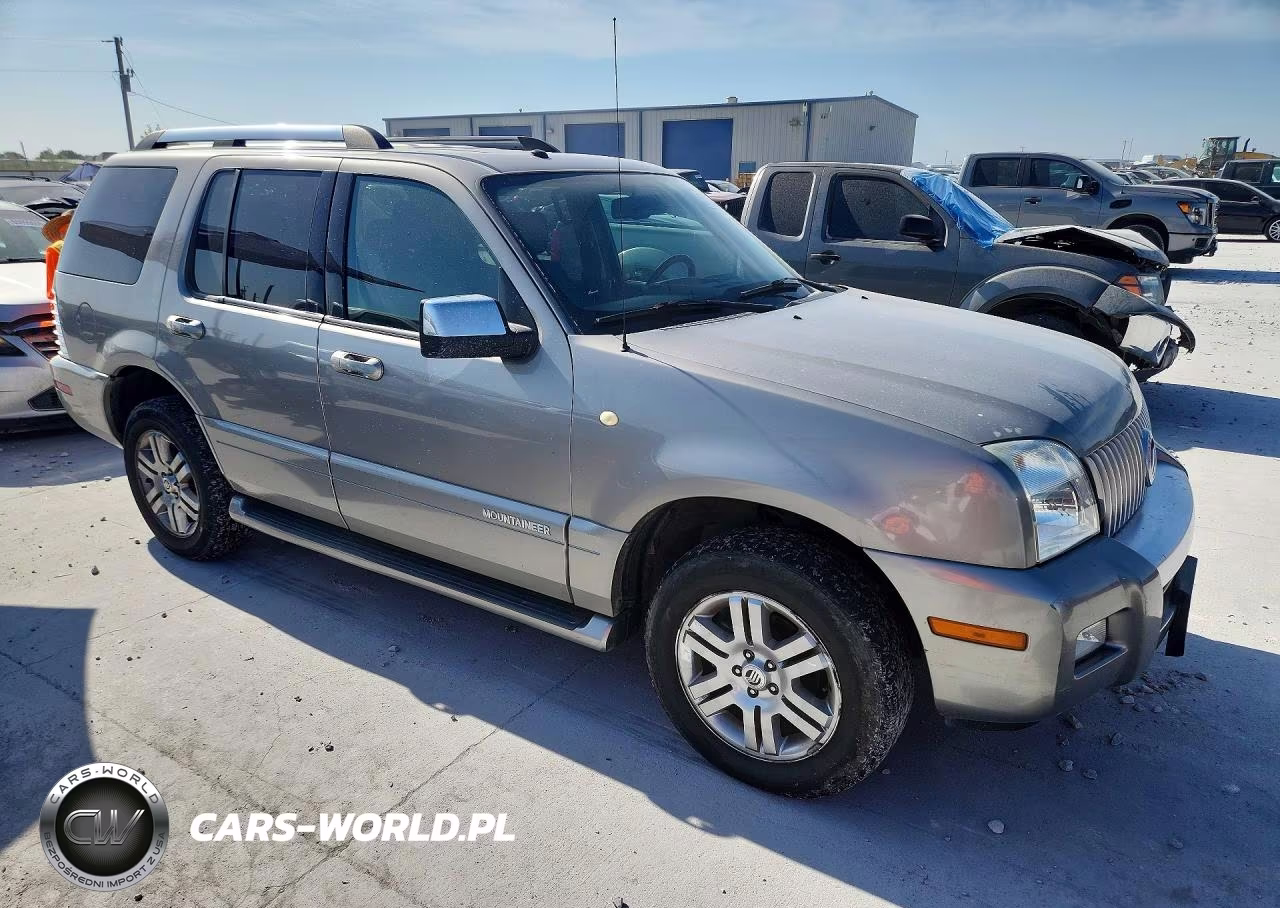 2008 Mercury Mountaineer Premier VIN:4M2EU38E48UJ17378 - 5
